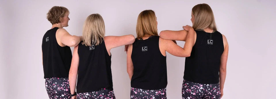 Why tank tops are such a popular choice for women's activewear?