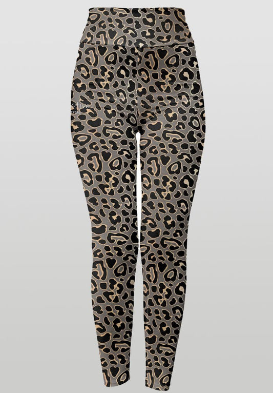 LC Active Full Length Leggings Active Stretch Animal Luxe Print
