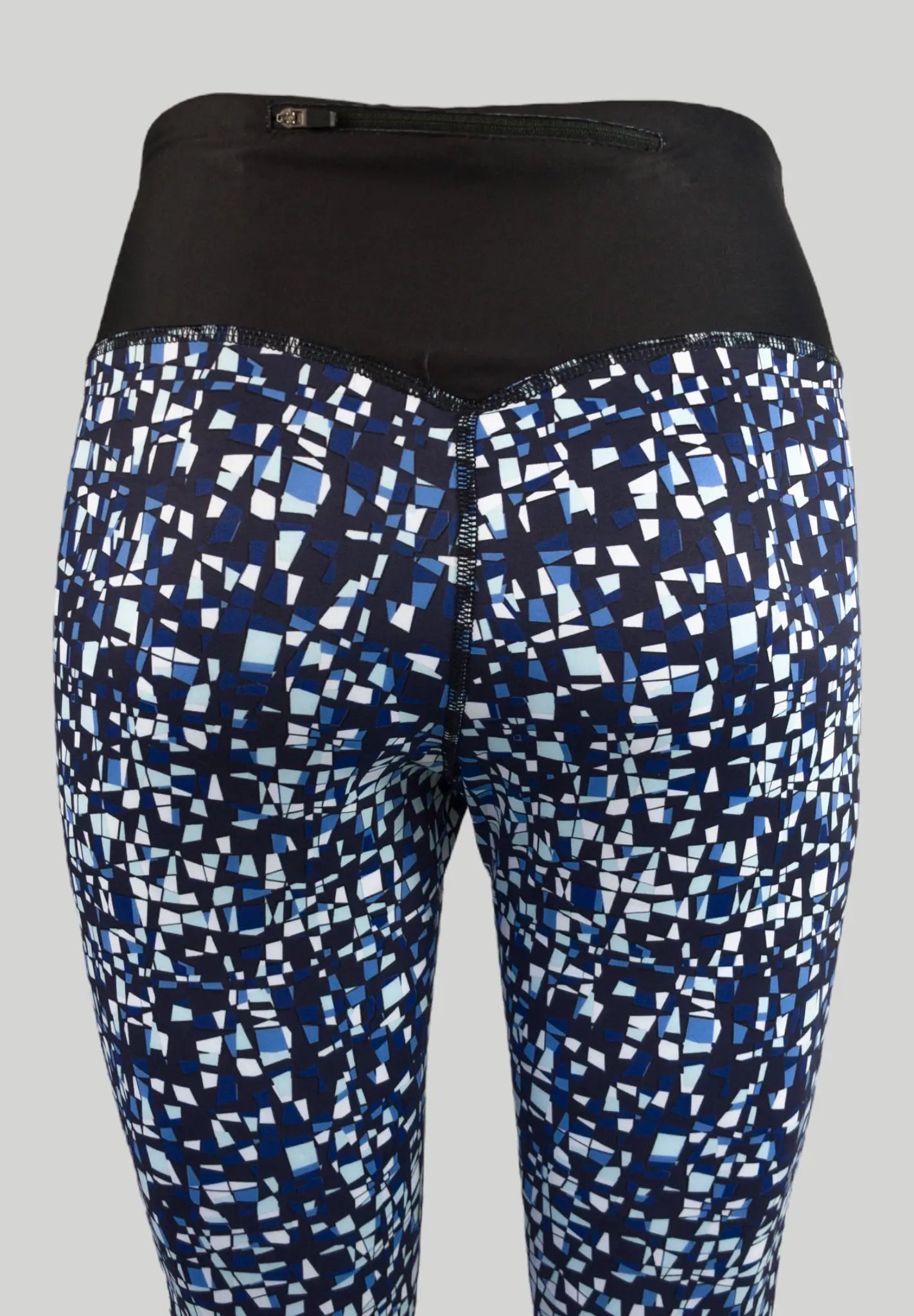 Signature Women's High Waisted Gym Leggings - Glitch - LC Active