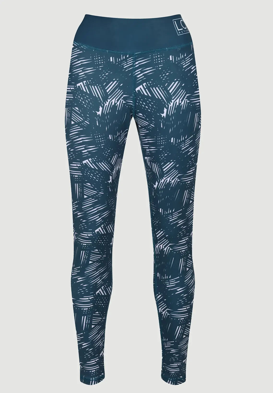 High Waisted Gym Leggings For Women - LC Active Elevate