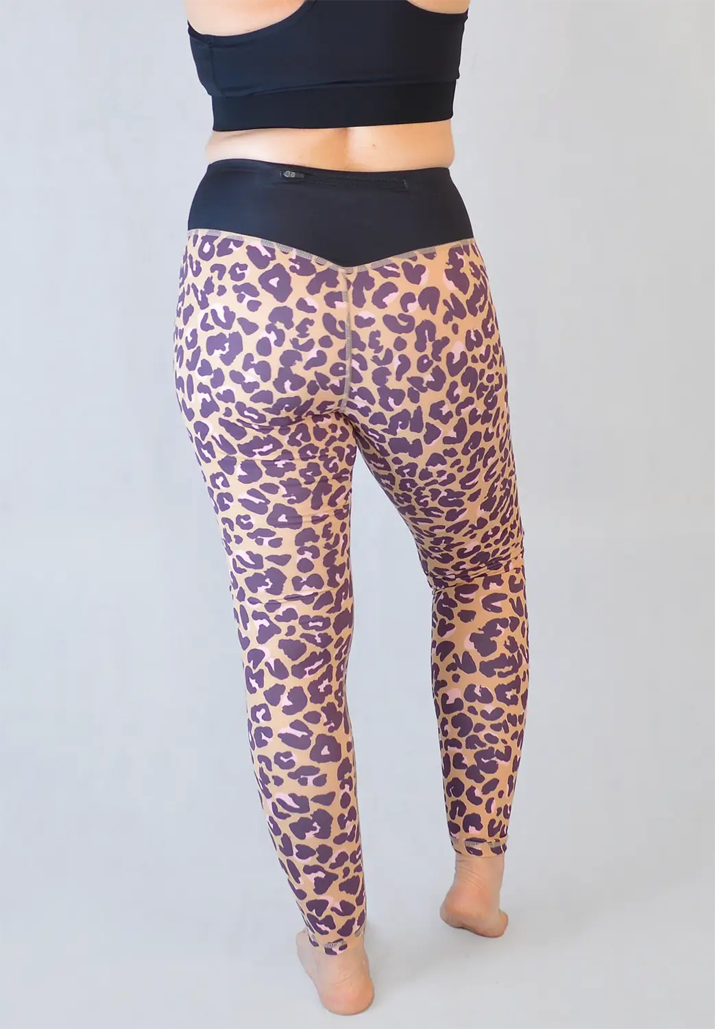 High Waisted Gym Leggings For Women - LC Active Fierce