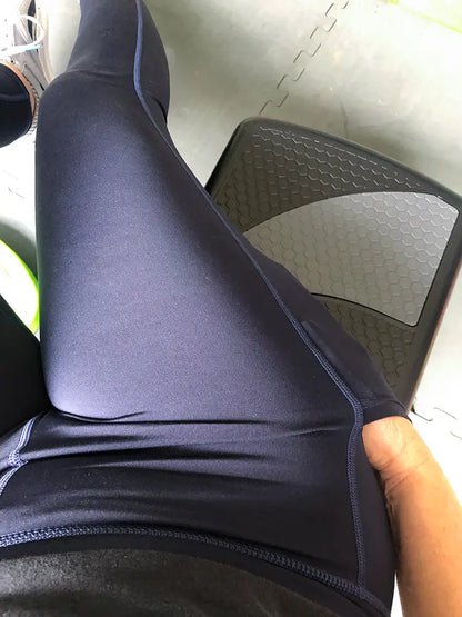 Gym Leggings With Pockets Blue LC Active 