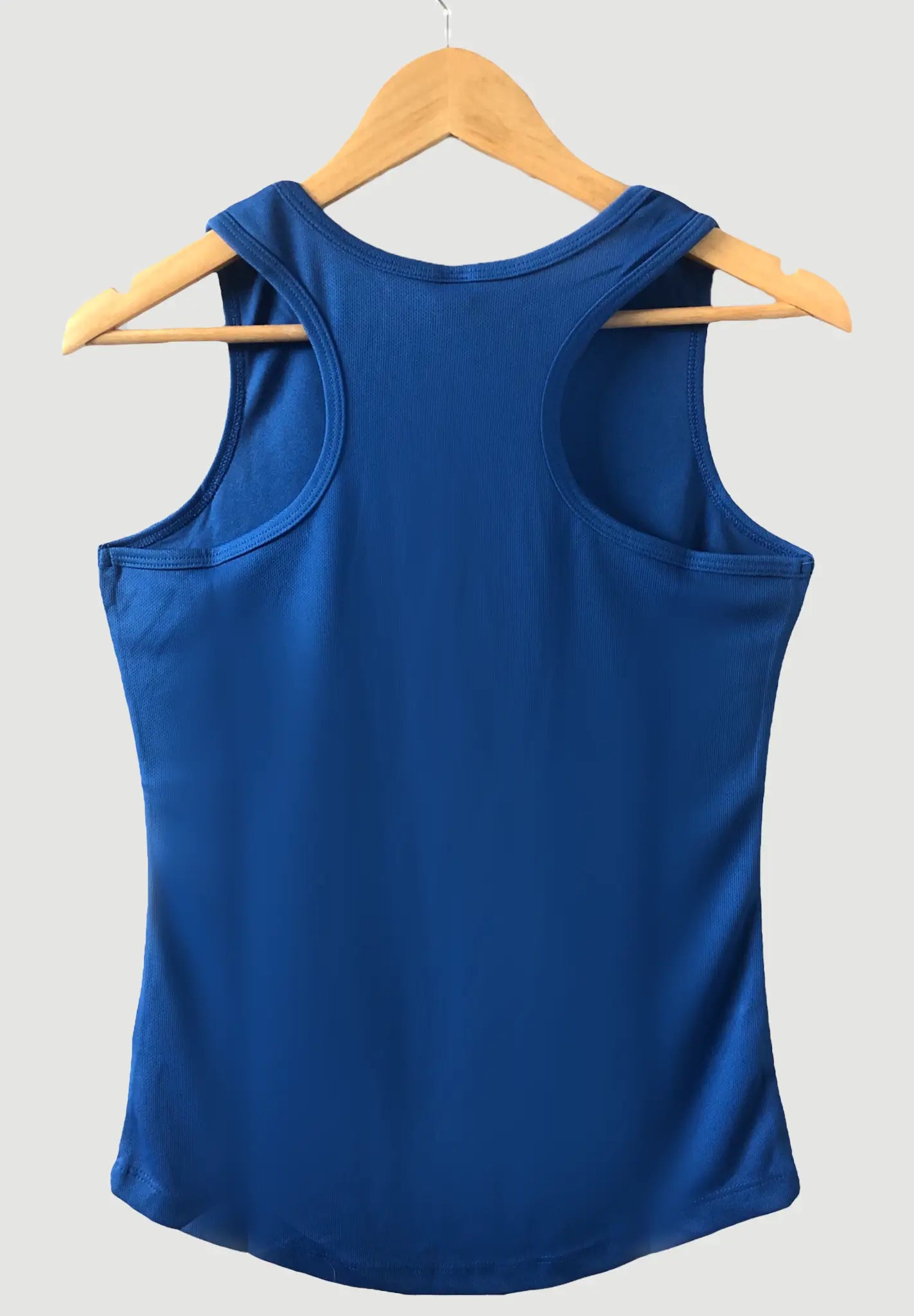 Womens Training Vest Blue, Gym Tops For Women