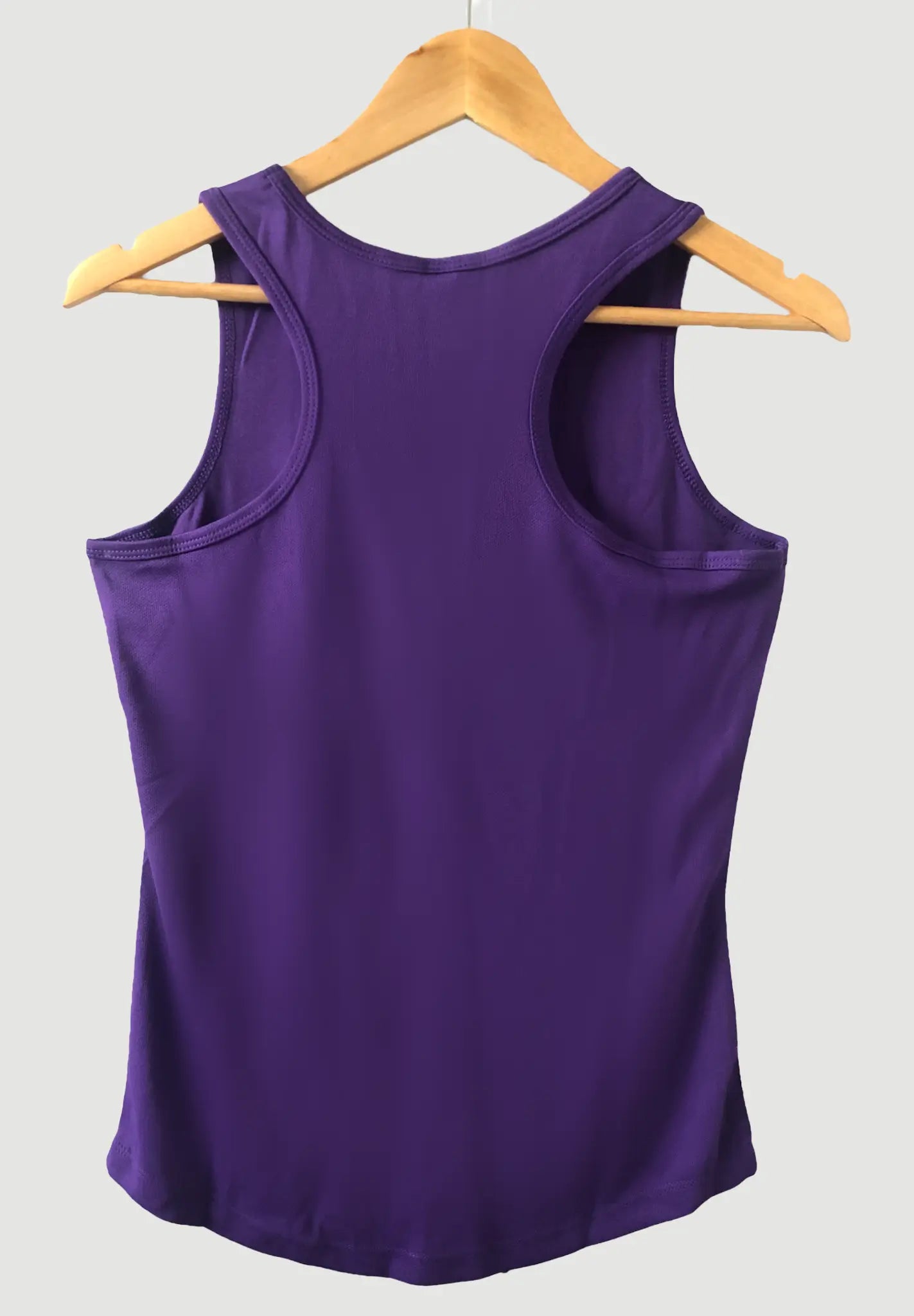 Womens Training Vest Purple, Gym Tops For Women