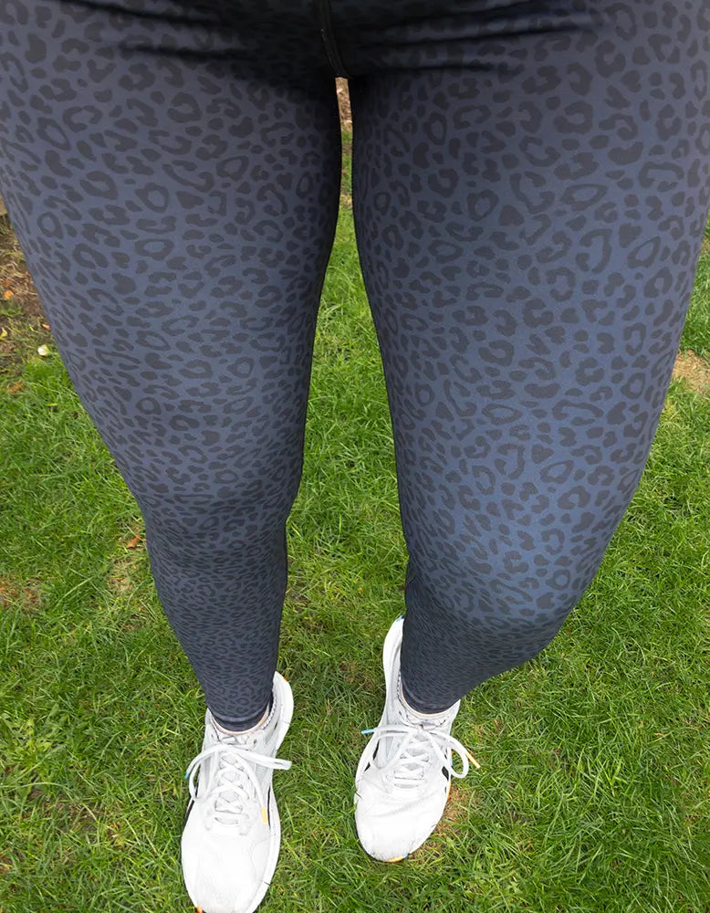 Gym Leggings For Women Leopard Print LC Active