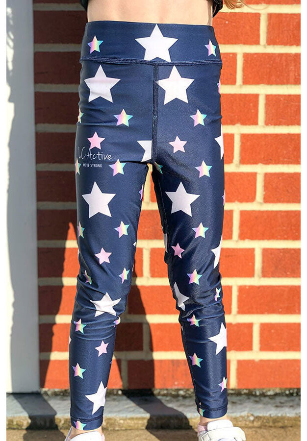 LC Active Kids Star Force Activewear Leggings