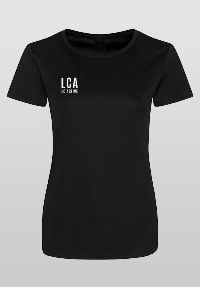 LC Active Running Technical T-shirt Black